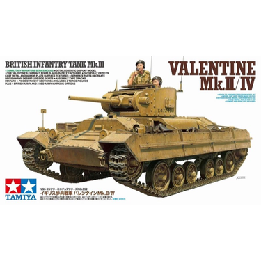 Tamiya 35352 1/35 Infantry Tank MkIII Valentine Mk II/IV